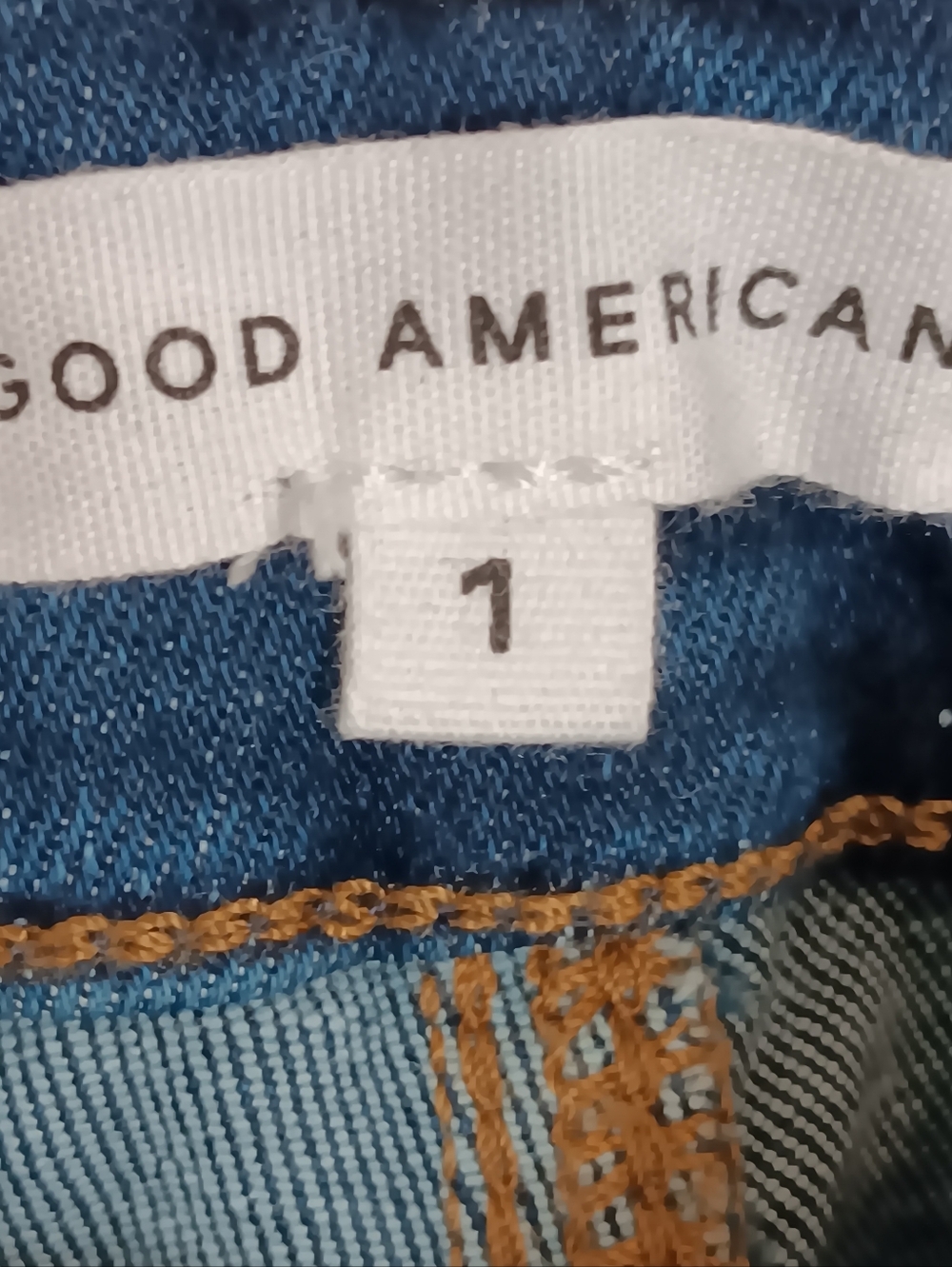 Good American Dark Blue Pull-on Flared Jeans High-rise Power Stretch Sculpting - Picture 6 of 9
